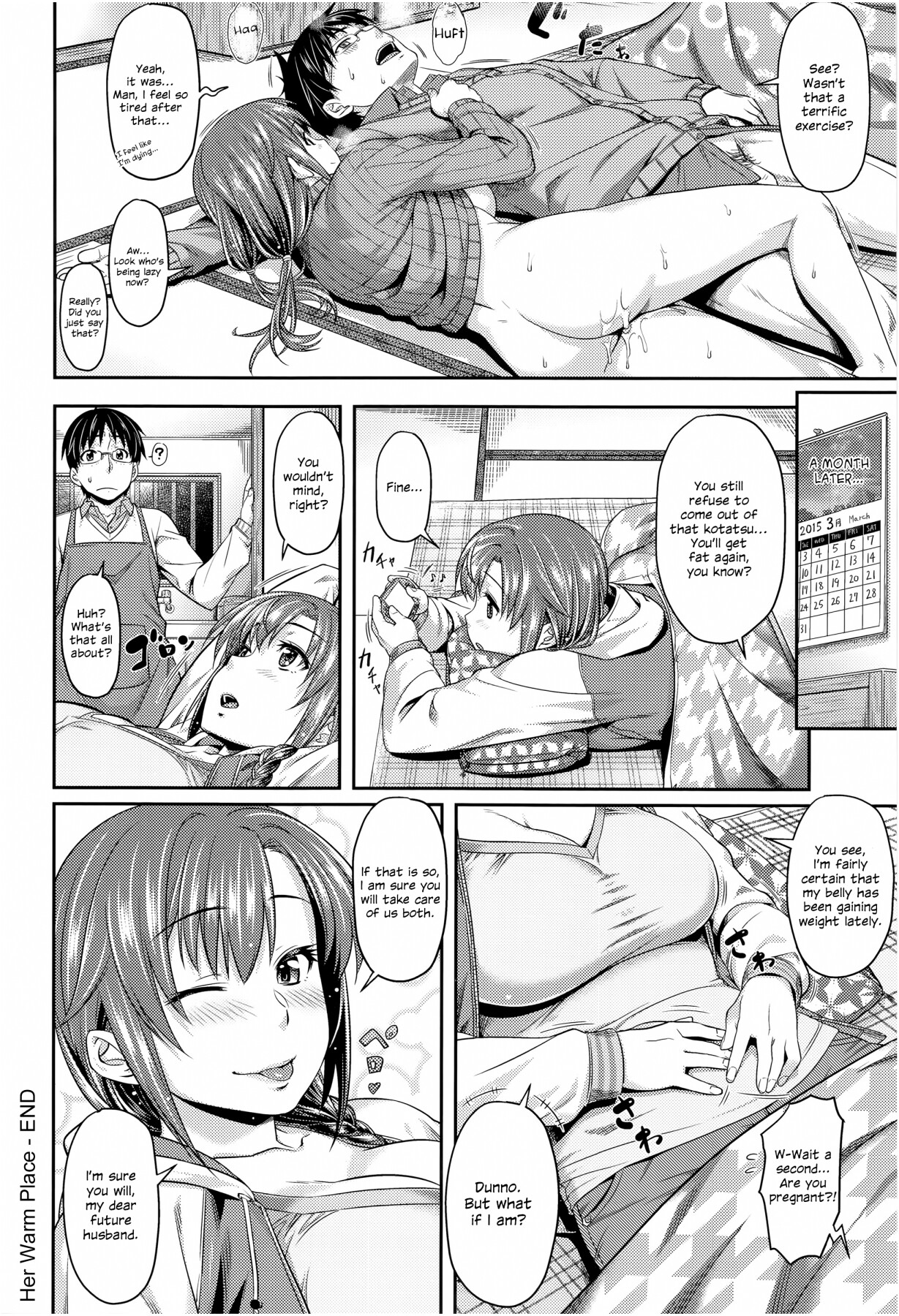 Hentai Manga Comic-Love Honey Caramelized-Read-210
